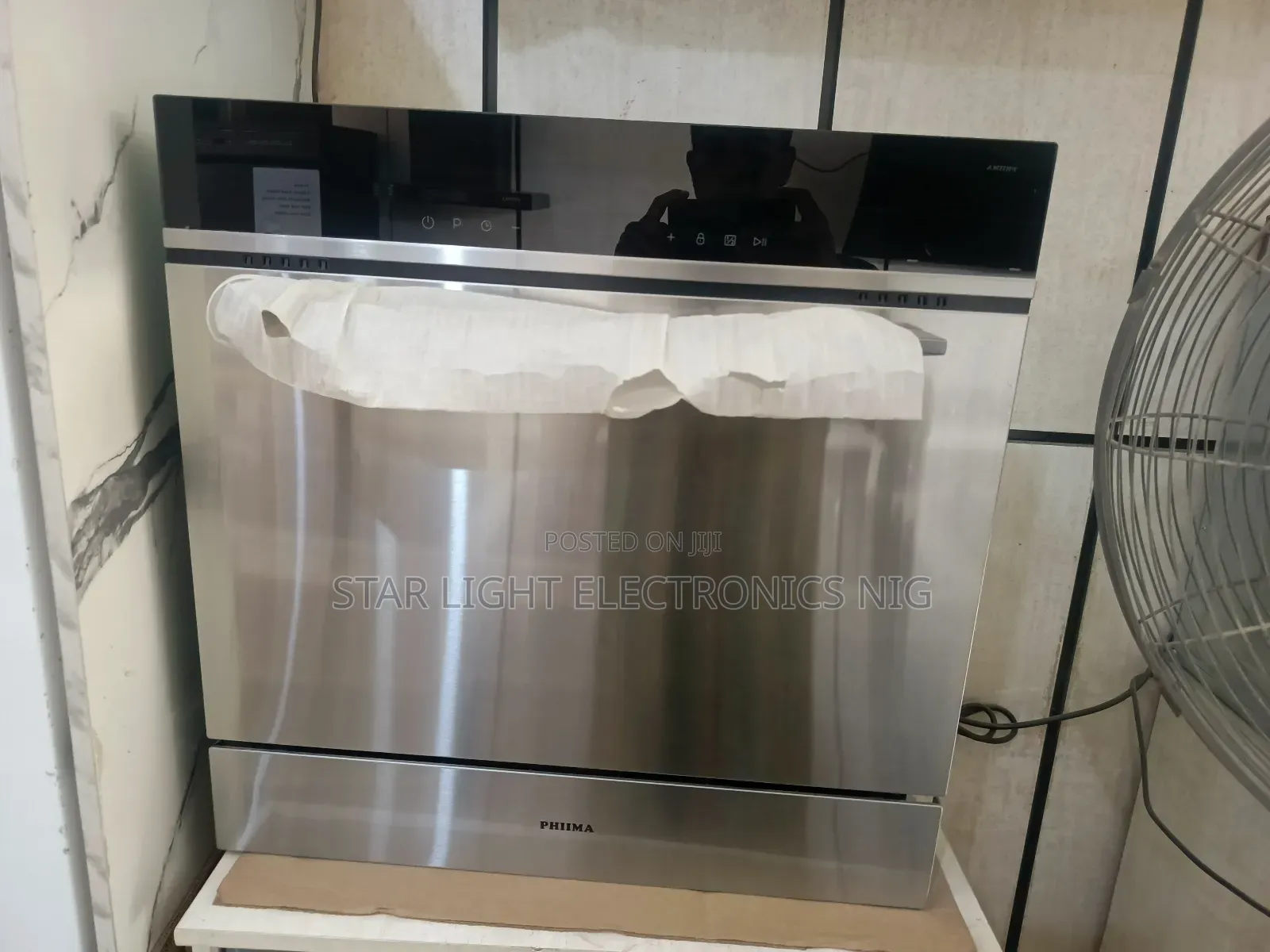 Portable Digital Dishwasher Phima