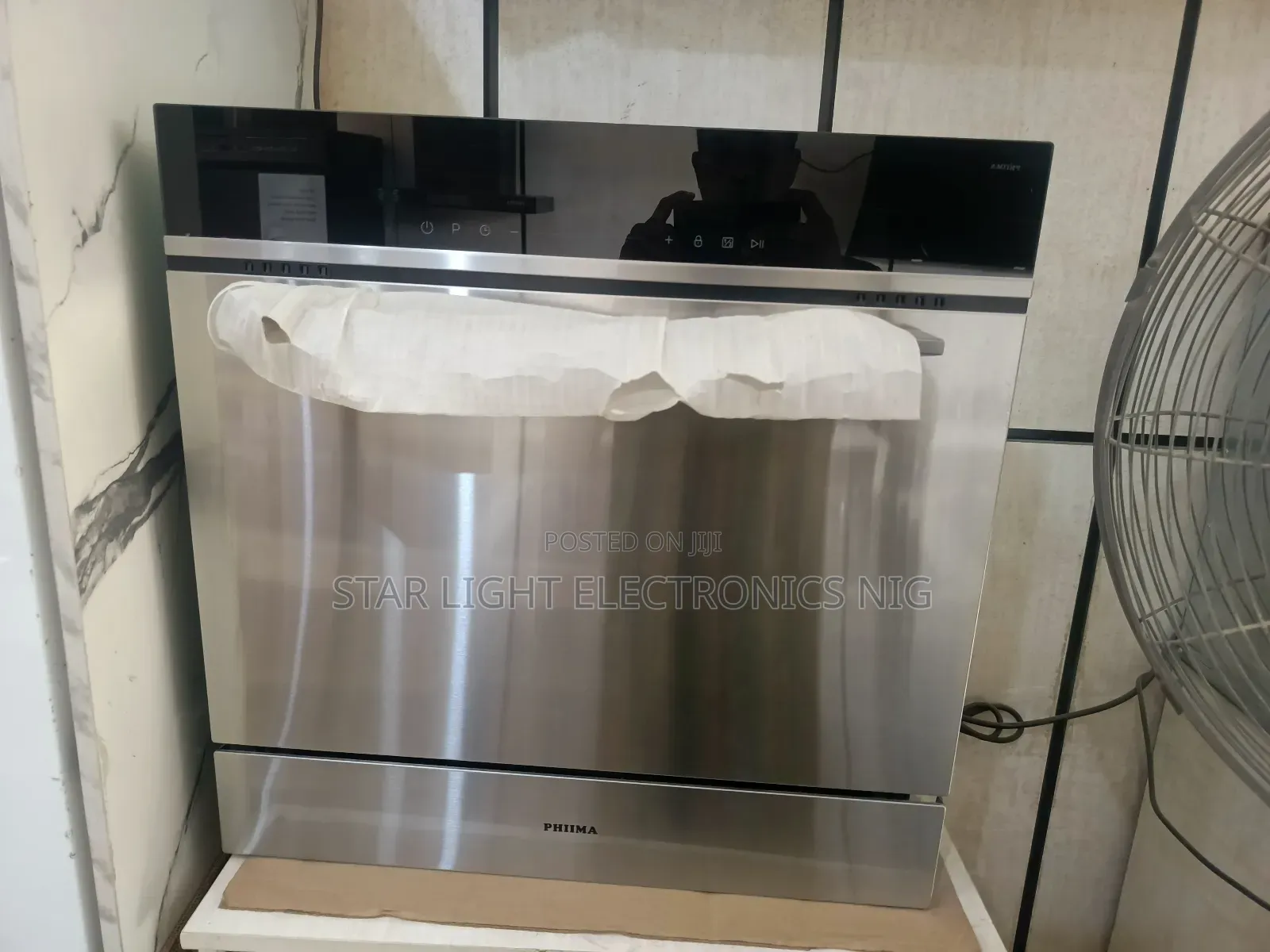 Portable Digital Dishwasher Phima