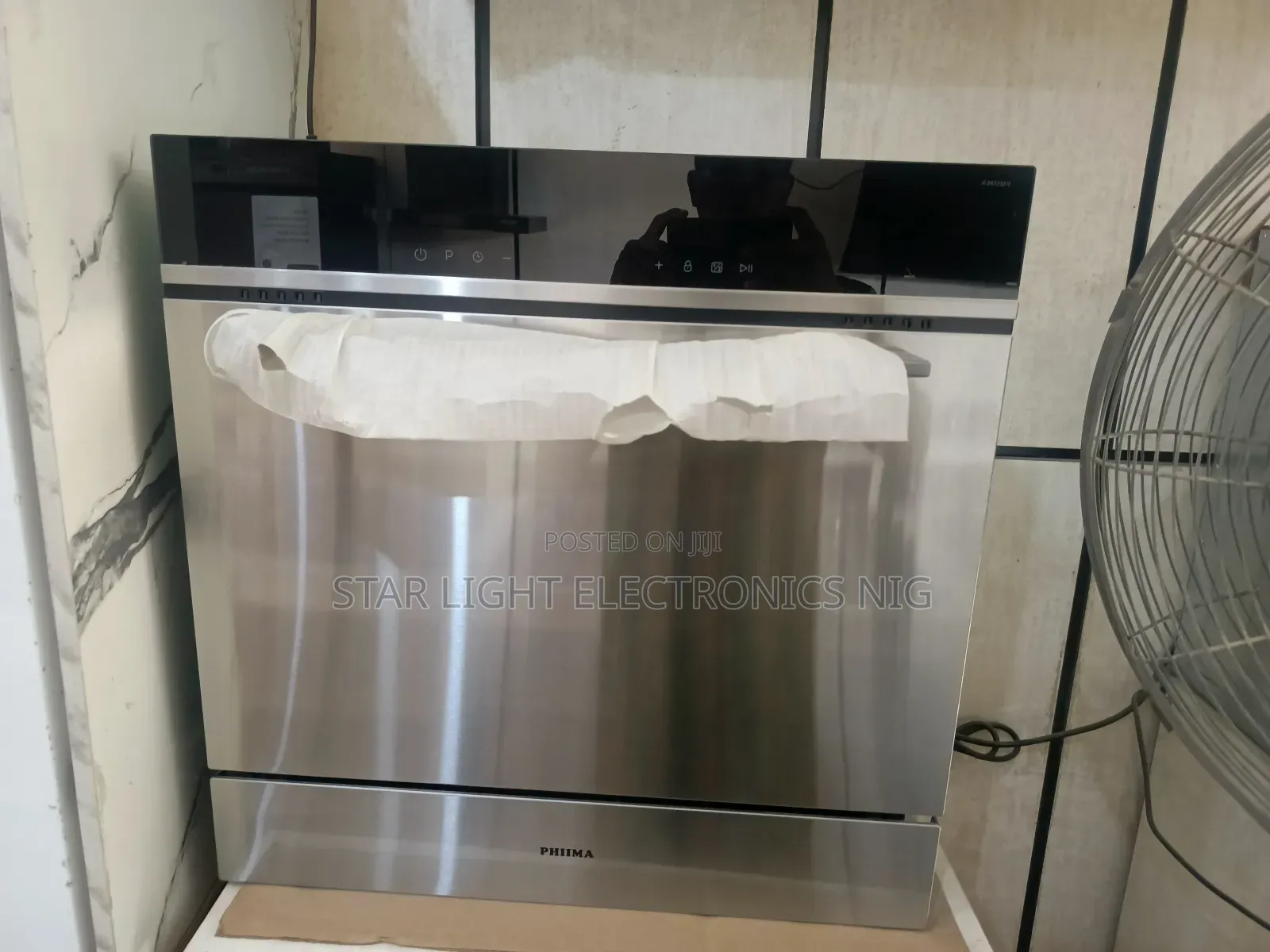 Portable Digital Dishwasher Phima