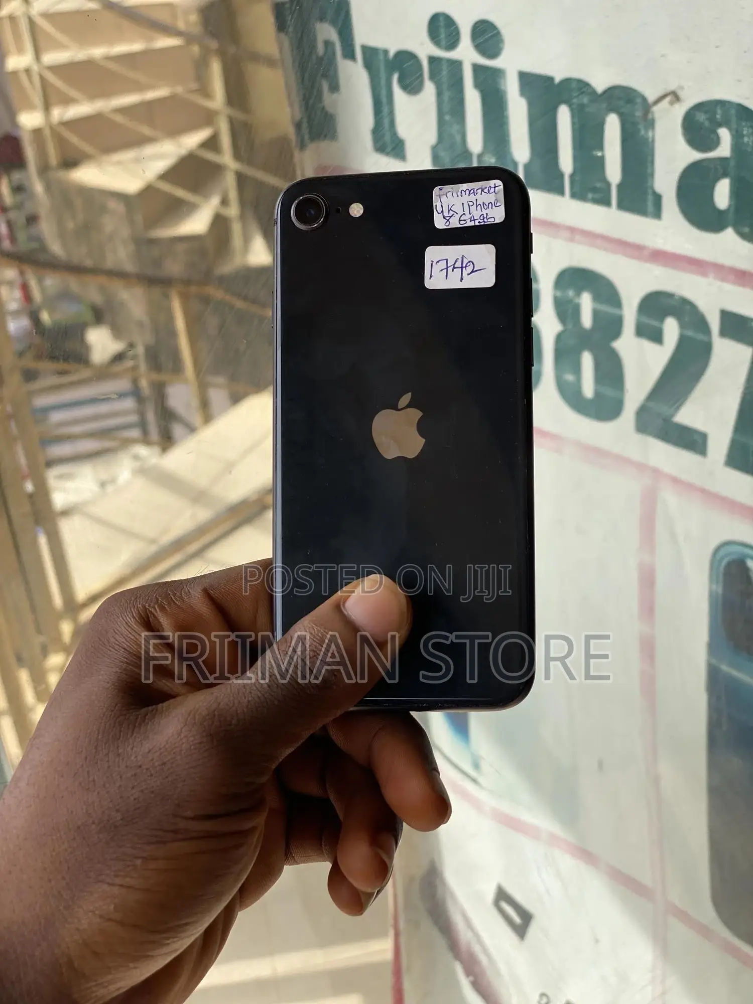 Apple iPhone 8 64 GB Black
