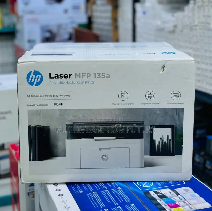 Hp Laser MFP 135a Printer