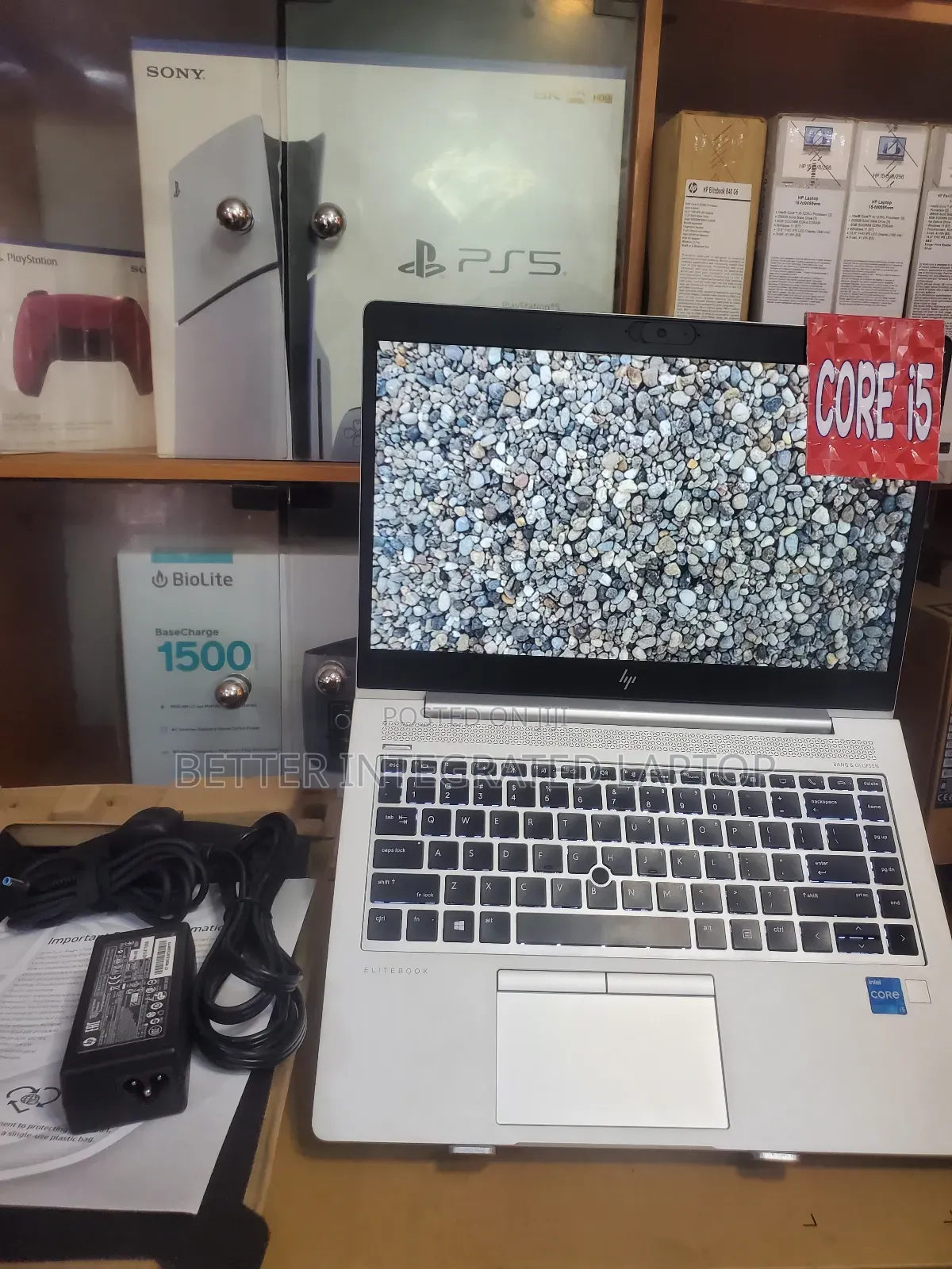 New Laptop HP EliteBook 720 G2 12GB Intel Core 5 SSD 1T