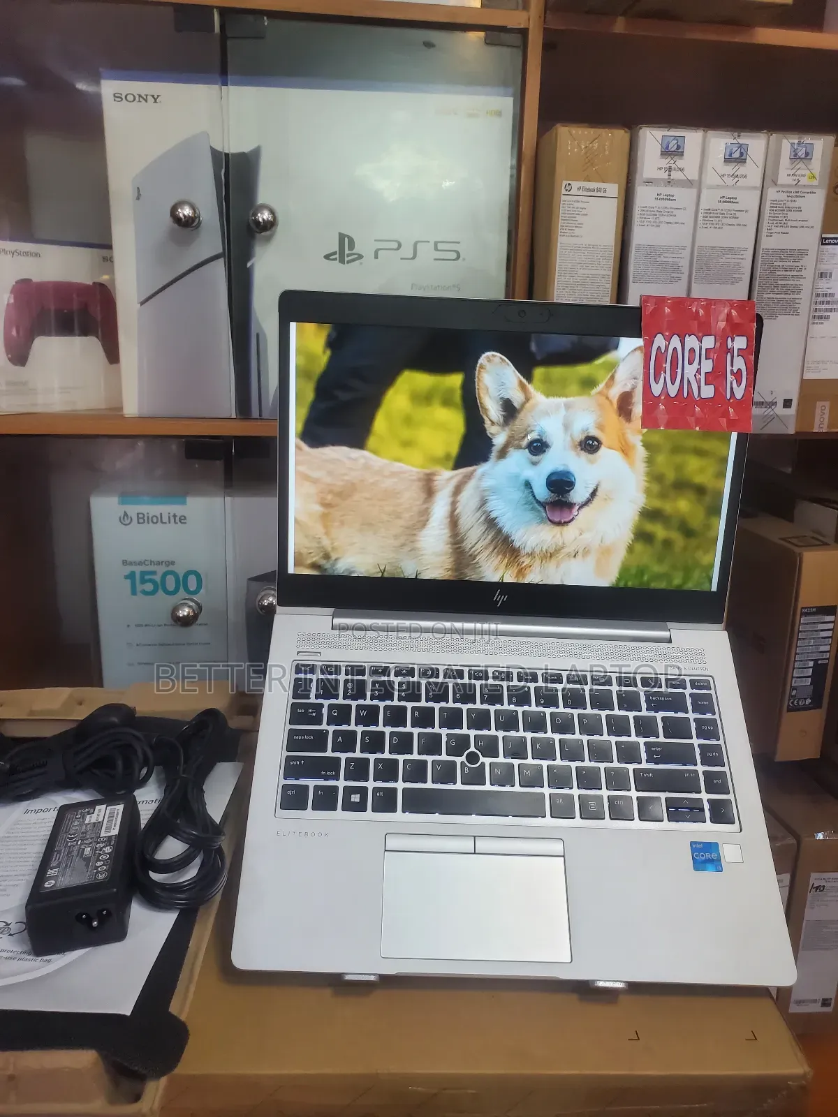 New Laptop HP EliteBook 720 G2 12GB Intel Core 5 SSD 1T