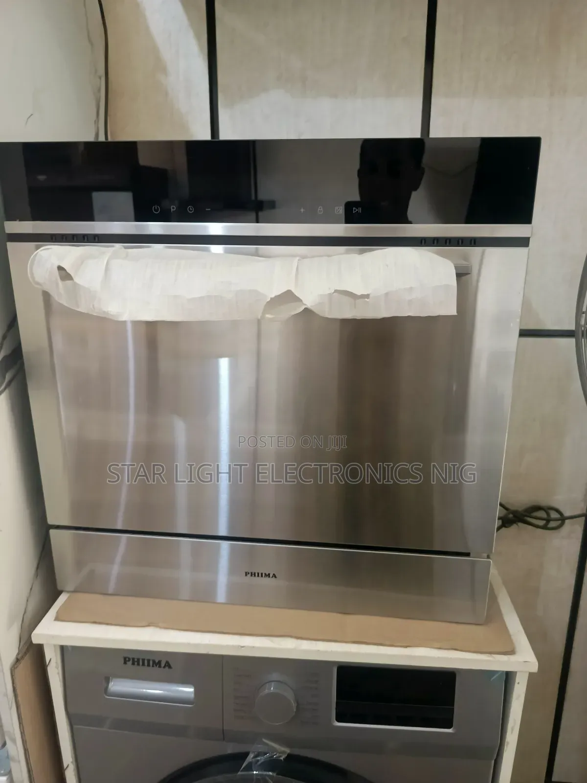 Portable Digital Dishwasher Phima