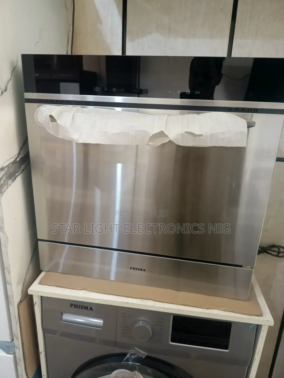 Portable Digital Dishwasher Phima