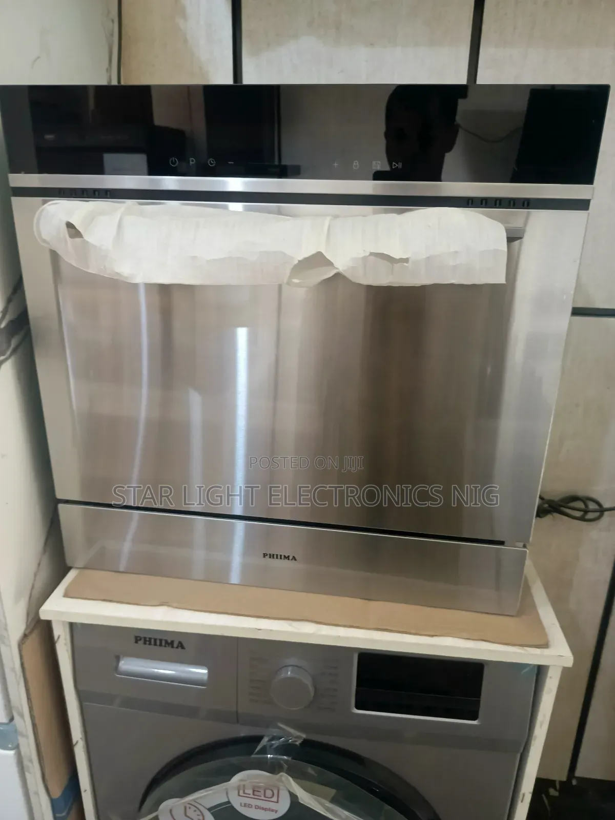 Portable Digital Dishwasher Phima
