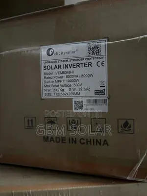 8kva Ivem Hybrid Transformer Less Felicity Solar