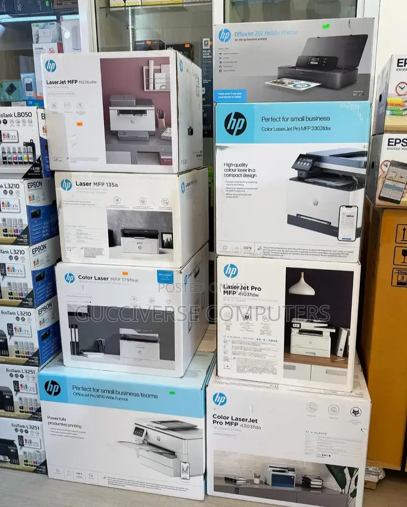 Hp Color Laser MFP 179fnw Printer