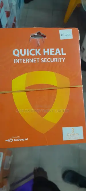 3 Devices Quick Heal Internet Security