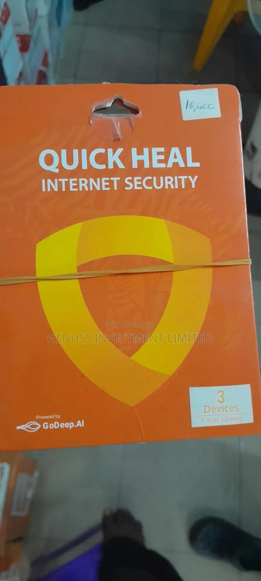 3 Devices Quick Heal Internet Security