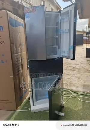 Skyrun 330hc Refrigerator – 4 Door Smart Storage