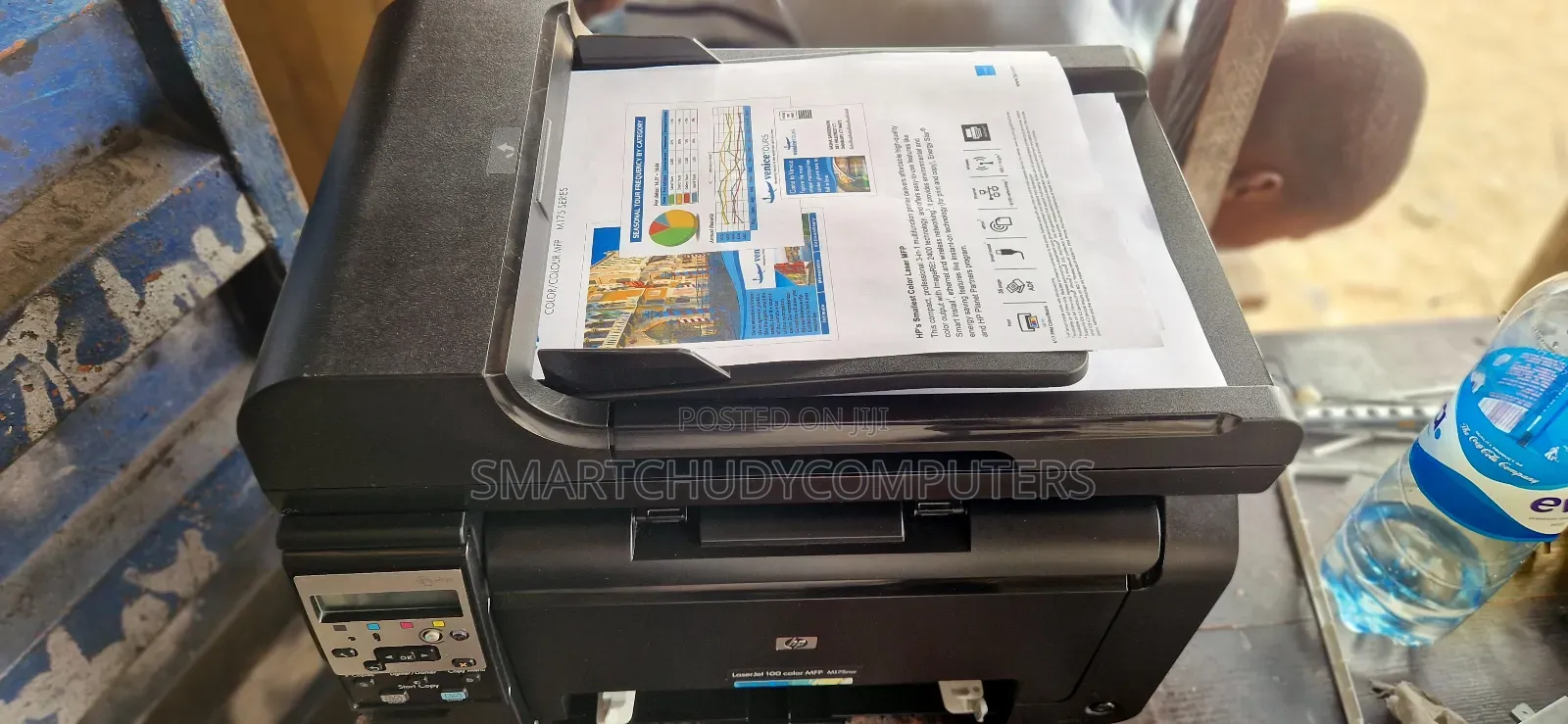 Hp Laserjet Pro100 M175 MFP