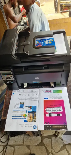 Hp Laserjet Pro100 M175 MFP