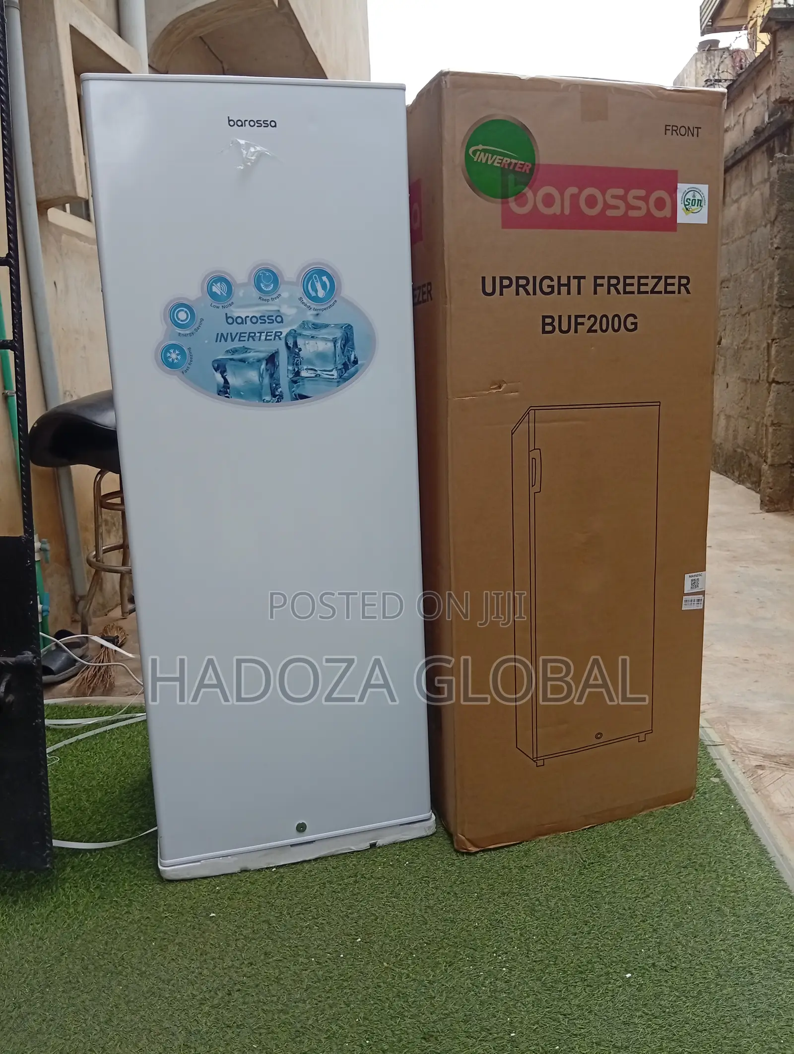 Buy Barossa Refrigerator – Strong Compressor Long Lasting