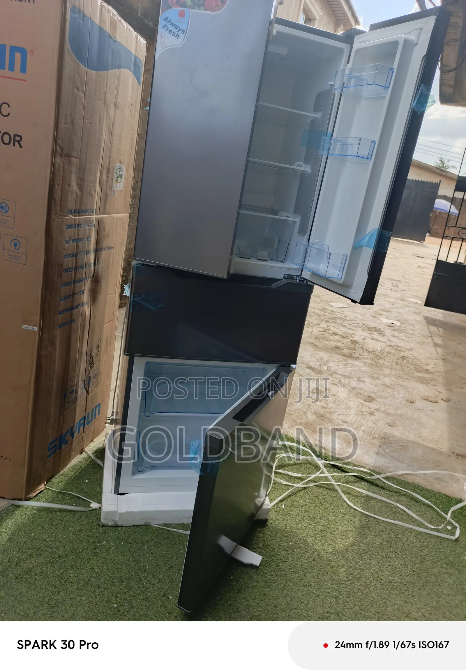 Skyrun 330hc Multi Door Fridge – Efficient Cooling Power