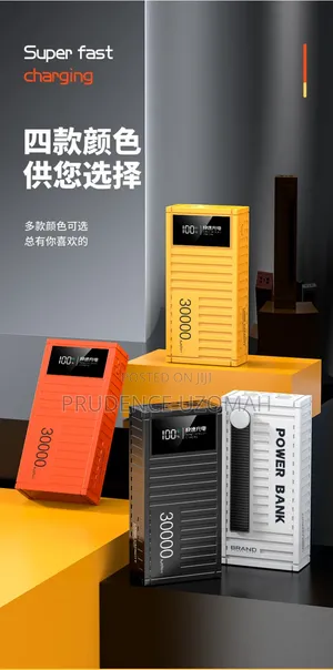 Rugged Power Bank 30000mah