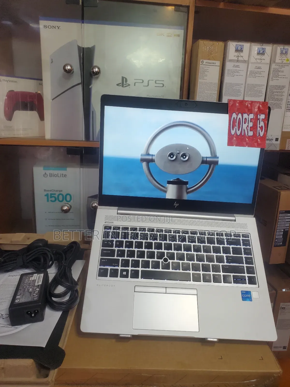 New Laptop HP EliteBook 720 G2 12GB Intel Core 5 SSD 1T