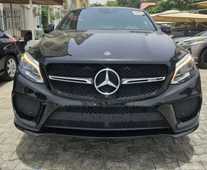 Mercedes-Benz GLE-Class AMG GLE 43 4MATIC 2018 Black
