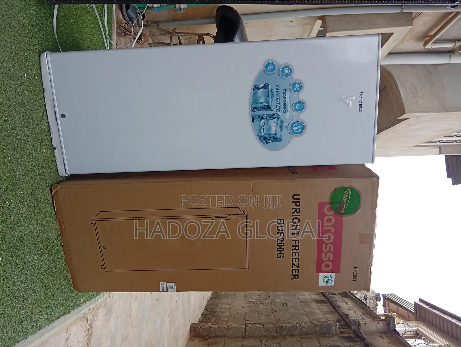Barossa Double Door Fridge – Spacious Energy Efficient