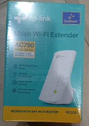 Tp-Link Mesh Wi-Fi Extender Re200