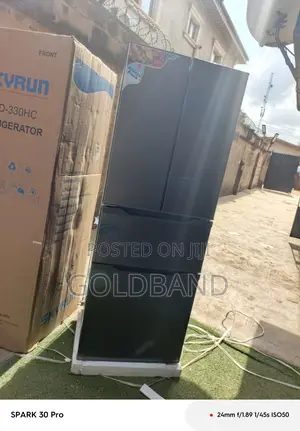 Skyrun 330hc Refrigerator – Large Capacity 4 Door