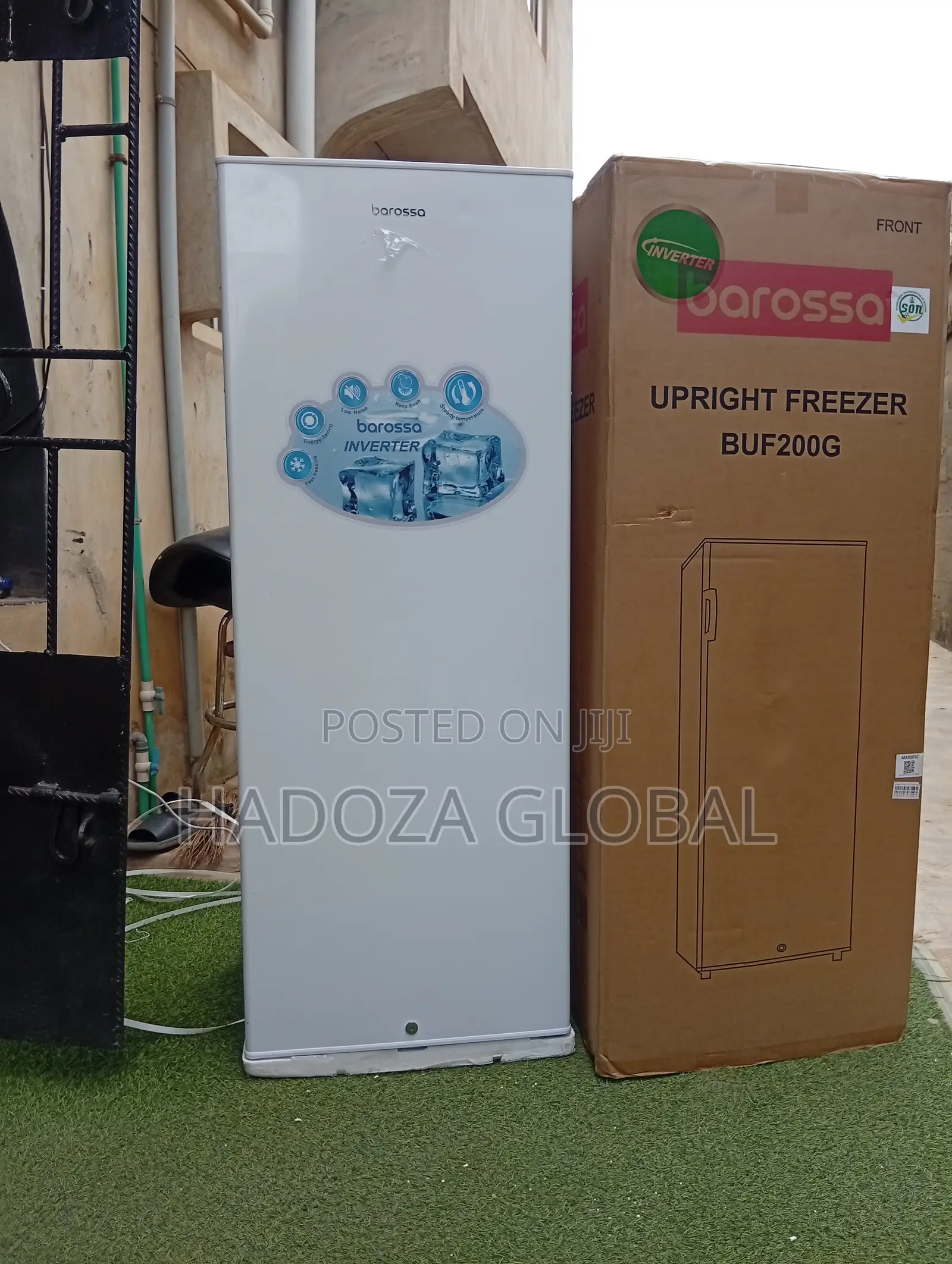 Barossa Refrigerator – Direct Cooling, Very Reliable Durable