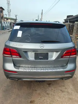 Mercedes-Benz GLE-Class 2017 Gray