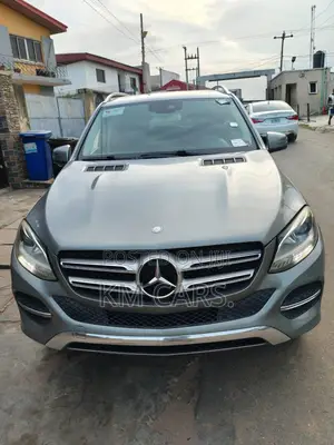 Mercedes-Benz GLE-Class 2017 Gray
