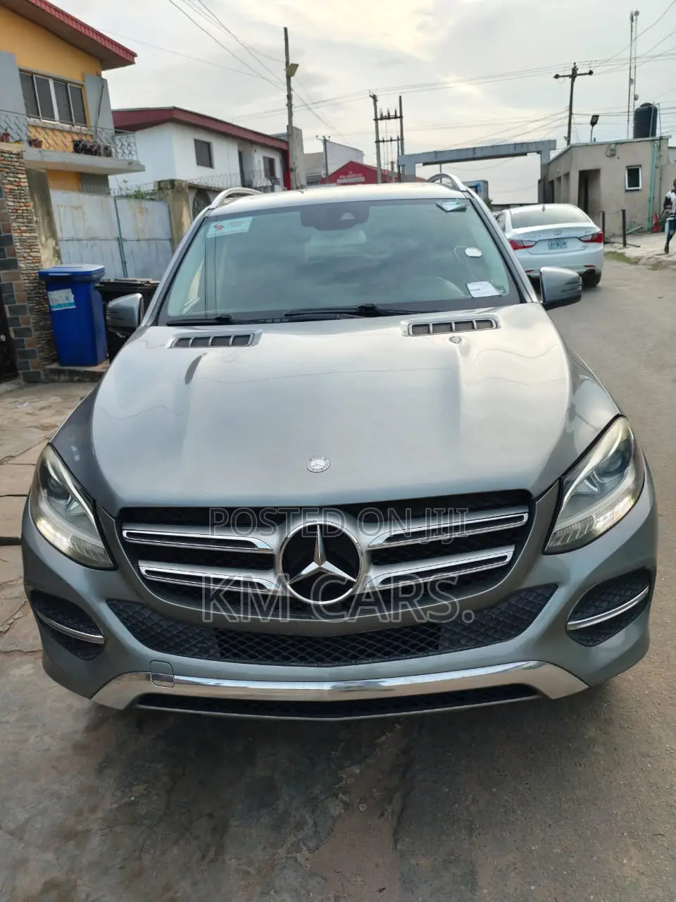Mercedes-Benz GLE-Class 2017 Gray