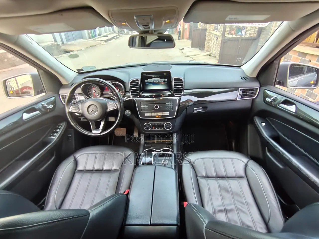 Mercedes-Benz GLE-Class 2017 Gray
