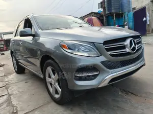 Mercedes-Benz GLE-Class 2017 Gray