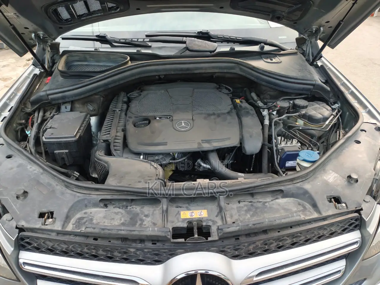 Mercedes-Benz GLE-Class 2017 Gray