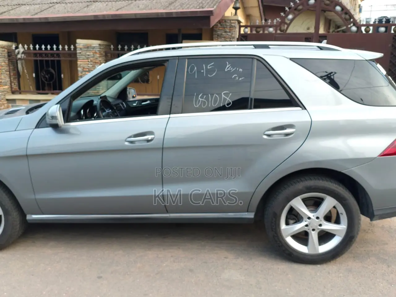 Mercedes-Benz GLE-Class 2017 Gray
