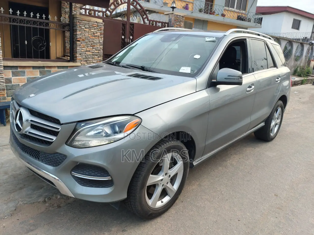 Mercedes-Benz GLE-Class 2017 Gray