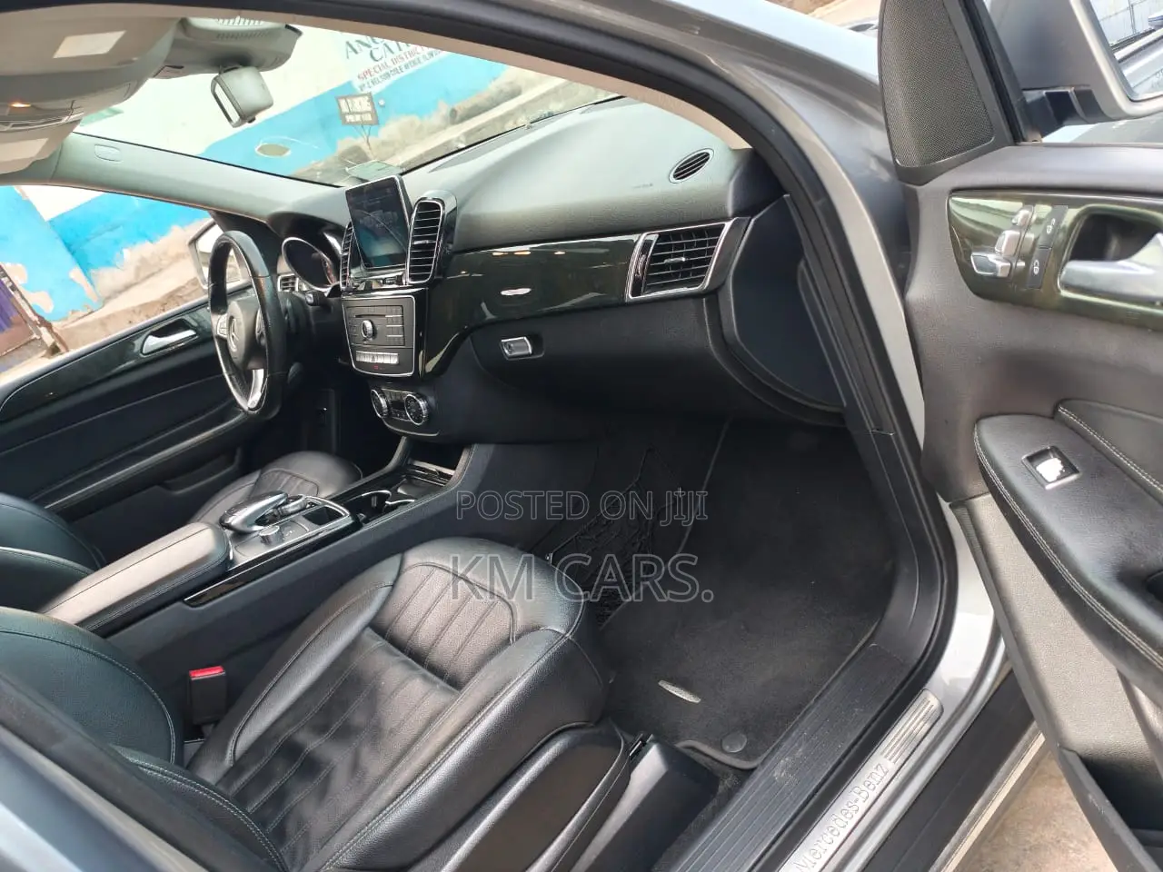 Mercedes-Benz GLE-Class 2017 Gray