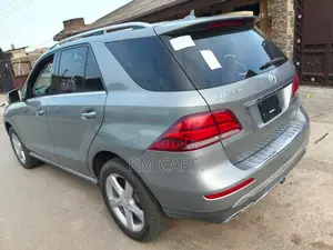 Mercedes-Benz GLE-Class 2017 Gray