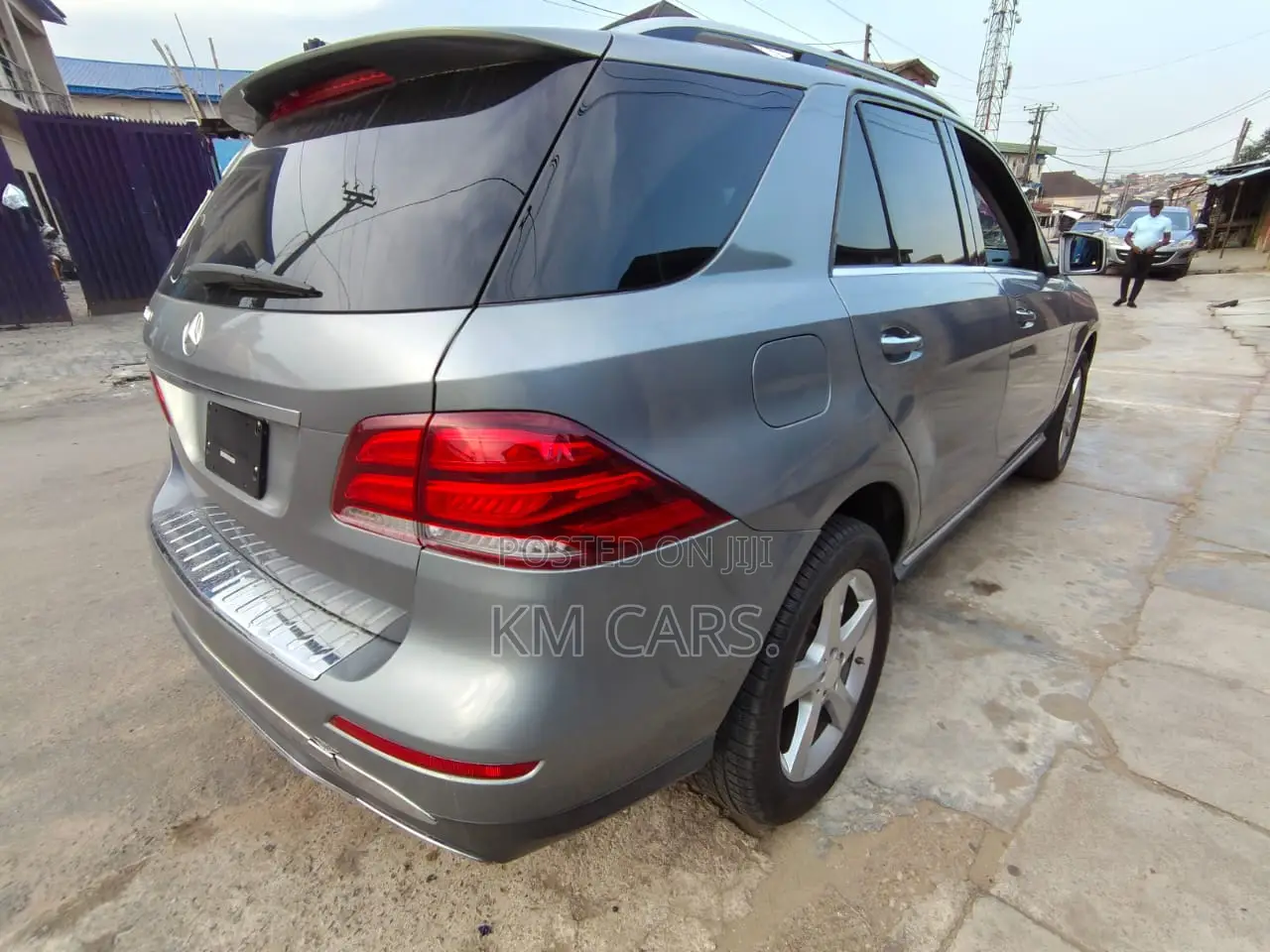 Mercedes-Benz GLE-Class 2017 Gray