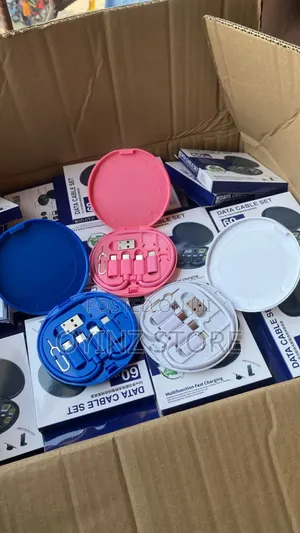 Multifunctional Cable Charging Storage Box
