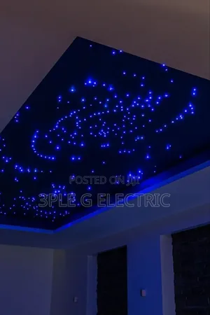 Changing Colour Pop Optic Fibre Star Light