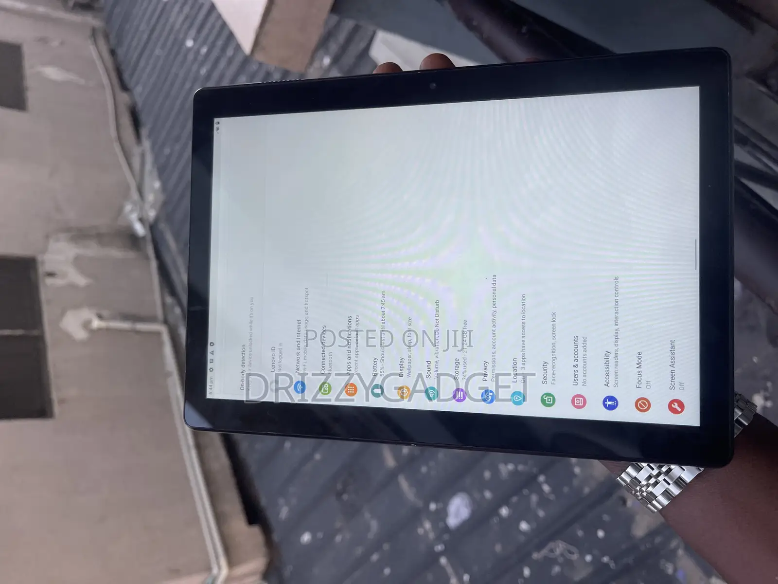 Lenovo Tab M10 32 GB Black