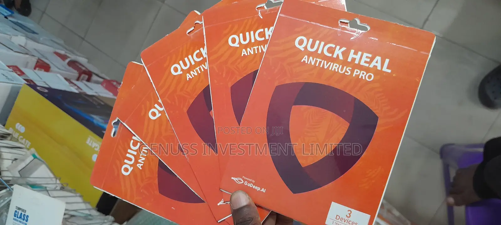 3 Devices Quick Heal Antivirus Pro