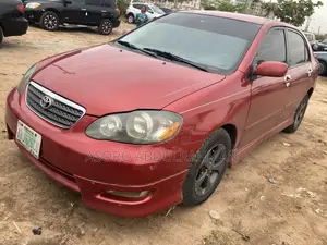Toyota Corolla 2004 Red