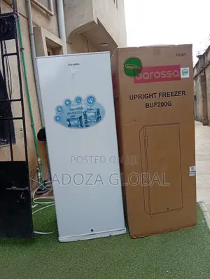 Barossa Refrigerator – Large Capacity, Perfect for Families