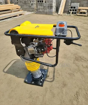 Petrol Tapping Rammer (Jumping Jack Taper) Machine
