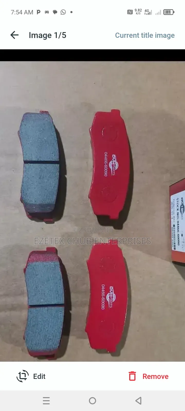 Brake Pads