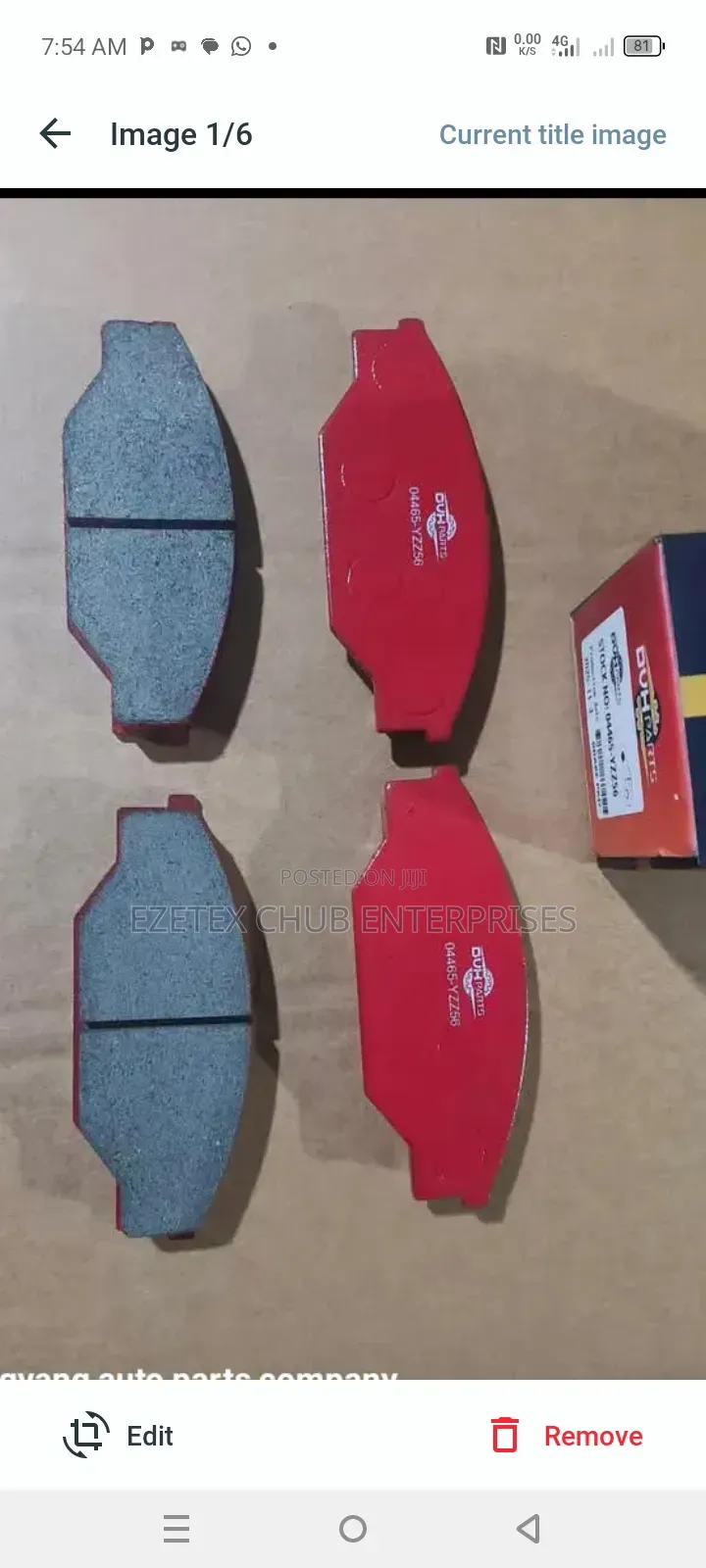 Brake Pads