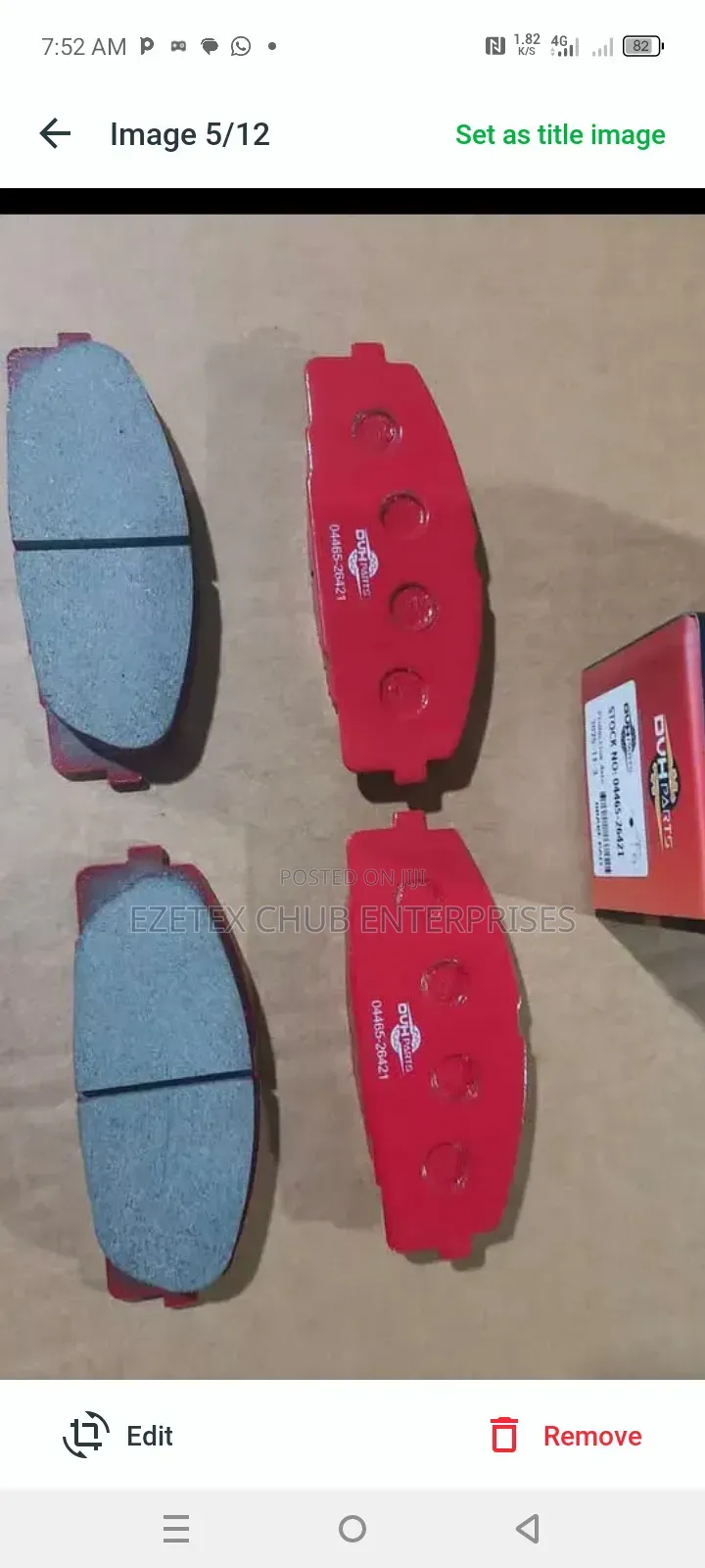 Brake Pads