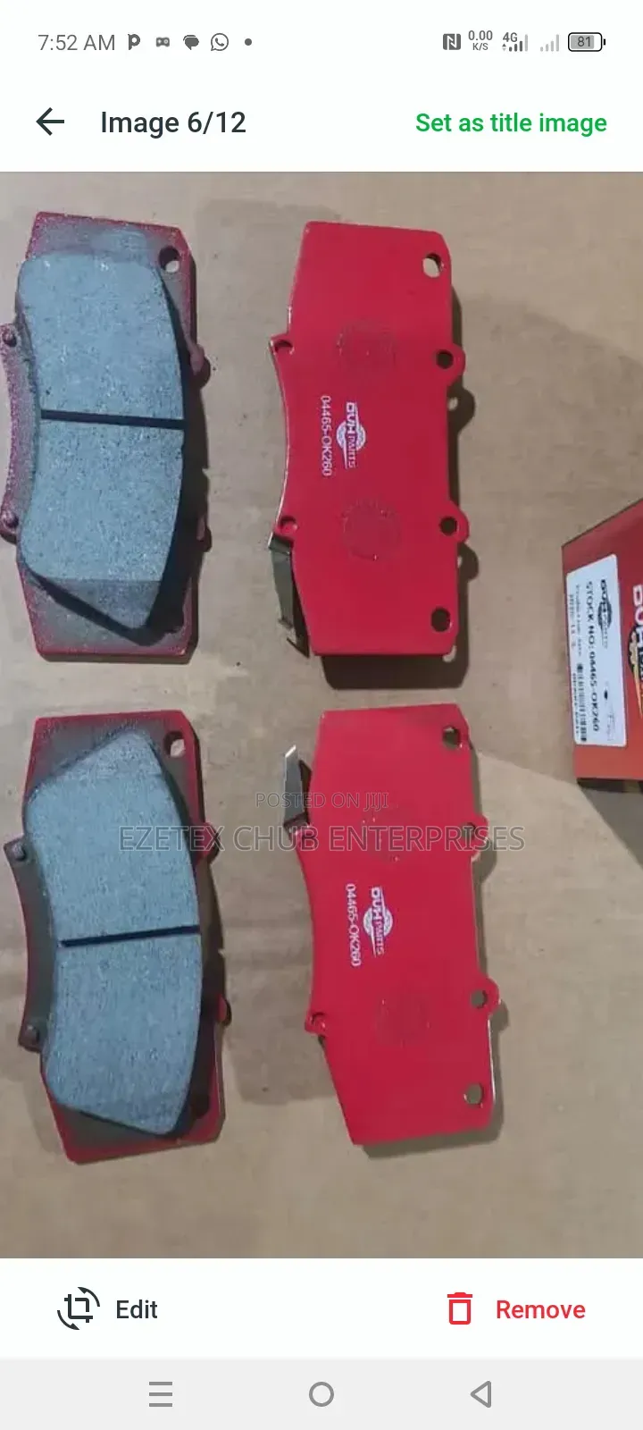 Brake Pads
