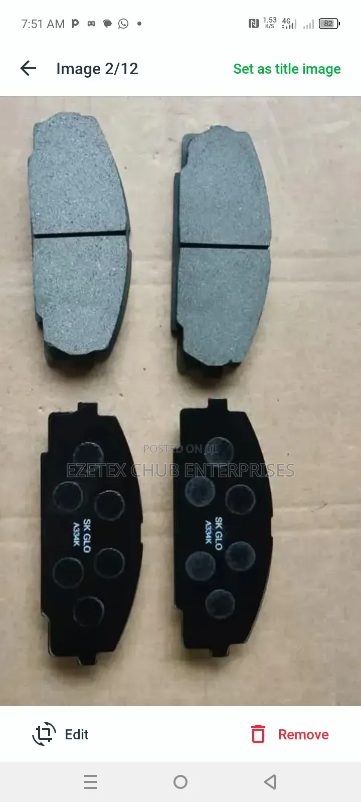 Brake Pads