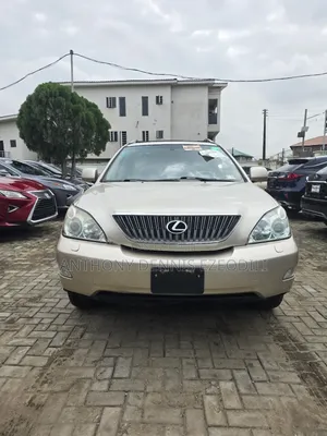 Lexus RX 350 2007 Gold